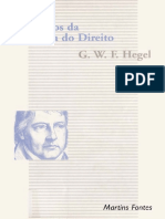 G. W. F. Hegel - Princípios Da Filosofia Do Direito