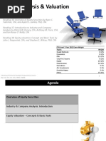 Equity Investment 2 - Valuation