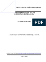 41 Modelo Gratis Pti Gamificaçao 2022