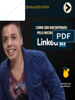 Como Ser Encontrado Pelo Recrutador No Linkedin