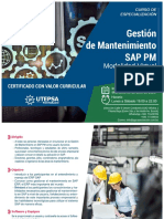 Curso Gestión de Mantenimiento SAP PM V2-2023