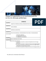 Syllabus Des Thèmes de Chirurgie Pédiatrique Cycle 3