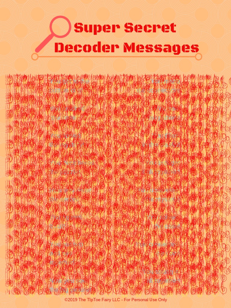 Decoder Drink Game | PDF