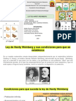 Expo 4 Genetica Ley de Hardy Weinberg