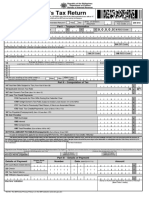 BIR Form 1800 Donor's Tax Return