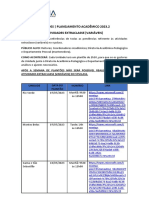 Plantões Atividades Extraclasse Unidades 2023.2