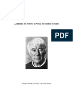 A Irlanda Do Norte e A Poesia de Seamus Heaney