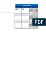 New Microsoft Excel Worksheet