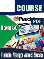 Sage50 (Peachtree) - Egypt Foundation
