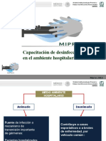 Desinfeccion Ambiente Hospitalario 7 Marzo 2016