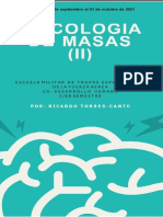 F2. Psicologia de Masas II - 27 Septiembre-01 Octubre