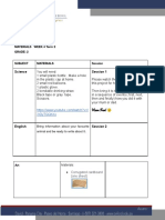 Materials - W4 T2 - Grade 2