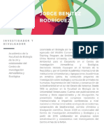 CV Jorge Benítez Rodríguez