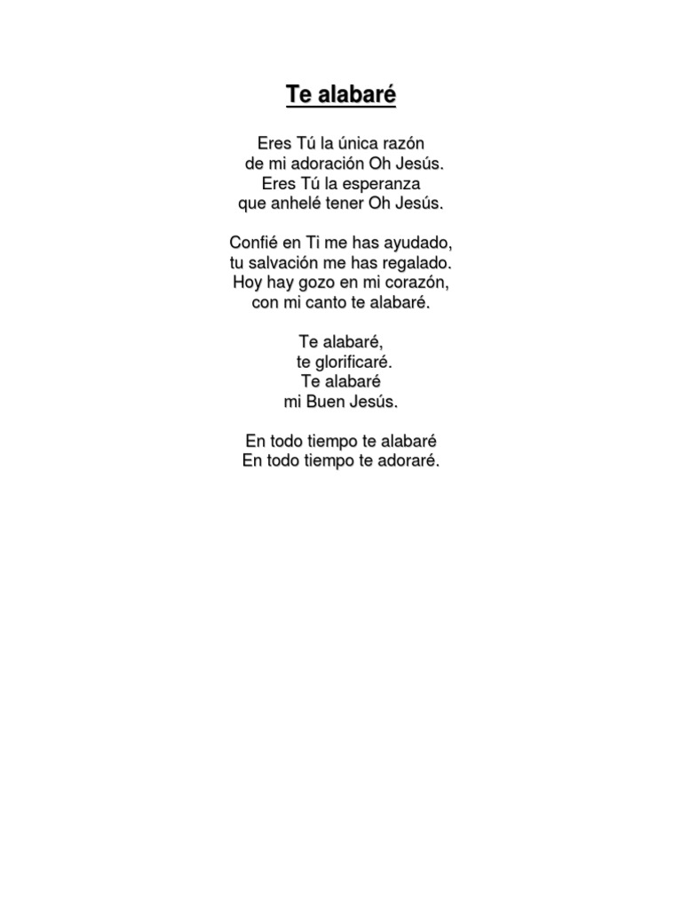 Letra de 