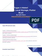 FIC - Tugas 4 API - Local Storage - Flutter BLoC