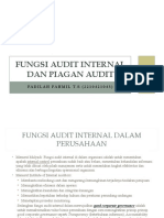 Fungsi Audit Internal Dan Piagan Audit