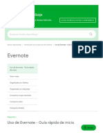 Tutorial EVERNOTE