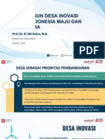 2023 - Desa Inovasi Untuk Indonesia Maju Dan Sejahtera