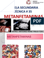 Metanfetaminas Mtro. Rene Trejo