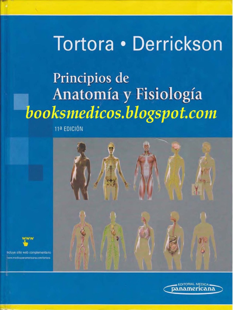 Principios de Anatomia y Fisiologia Tortora