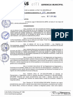 Directiva para Denuncia Contra Funcionarios MDP