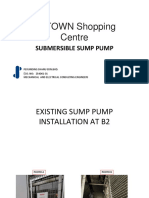 Submersible Sump Pump Design Proposal - ATTACHMENT A