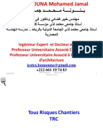 03 - Assurance Tous Risques Chantiers - PR BENNOUNA Mohamed Jamal