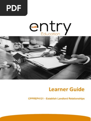 Establish Landlord Relationships