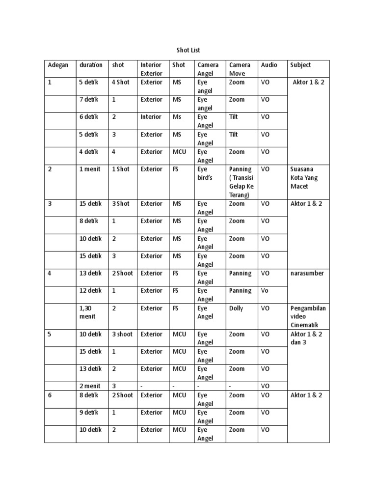 shot-list-pdf
