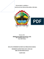 Agenda 1 Wawasan Kebangsaan Dan Nilai-Nilai Bela Negara