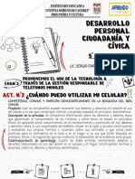 5° Actividad 2 - "¿Cuándo Puedo Utilizar Mi Celular"