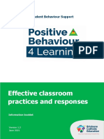 2021 Effective Classroom Practices and Responses Information Booklet Ebook Fillable Extended