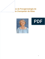 Ejercicios de Psicogenealogía Brigitte Champetier de Ribes