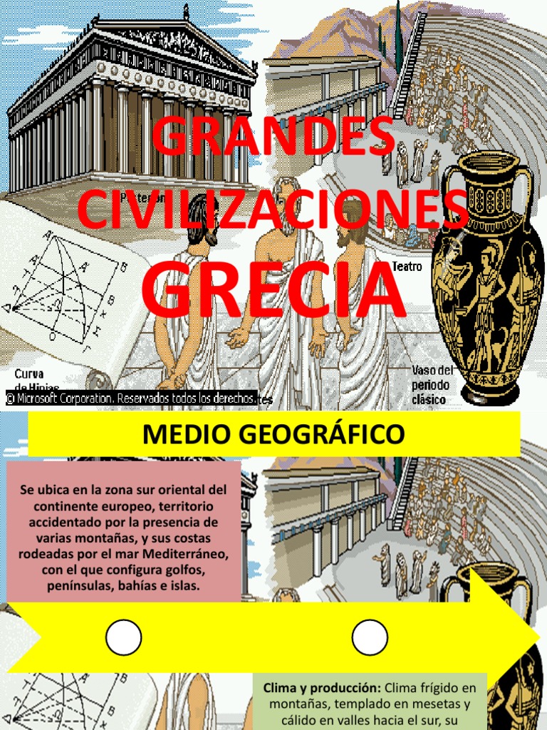 Civilización Griega: Historia y Cultura | PDF | Antigua Grecia | Esparta