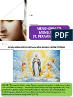 Gereja Menghormati Perawan Maria - 2023
