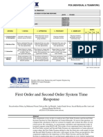 Control Principles Semester 5 Diploma