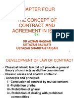 4.0 The concept of contract and agreement in Islam-faigah