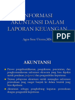 Informasi Akuntansi Dalam Laporan Keuangan (ALK)