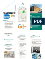 Tríptico IES Mediterráneo