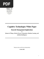 Nara Cognitive Technologies Whitepaper