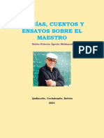 Poesias Cuentos y Ensayos Sobre El Maest