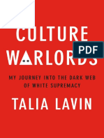 Culture Warlords My Journey Into The Dark Web of White Supremacy