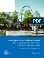 Drinking Fountains and Public Health 2017-1