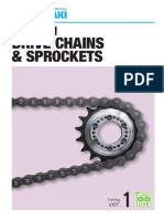 Tsubaki Drive Chains and Sprockets Updated Nov.2021