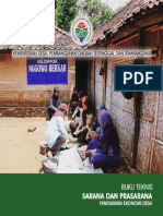 Buku Teknis - Sapras Pendukung Ekonomi Desa, Kemendes 2016