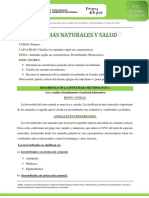 Ciencias Naturales y Salud 1er. Curso Plan Común