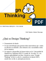 Design - Thinking 1ro
