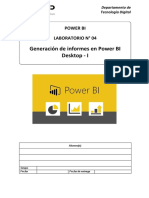 Lab04-Generación de Informes en Power BI Desktop - I