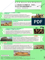 Infografia Civilizaciones Mediterraneas