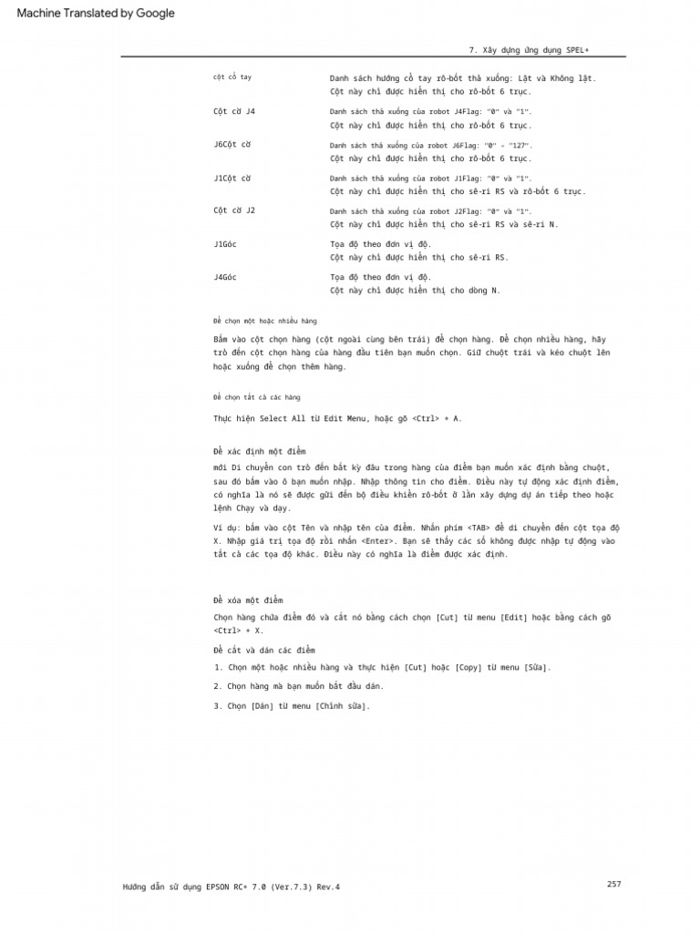 Epson Rc Pl 70 Users Guide Rc700a Rc90 T 257 365 Vn Pdf